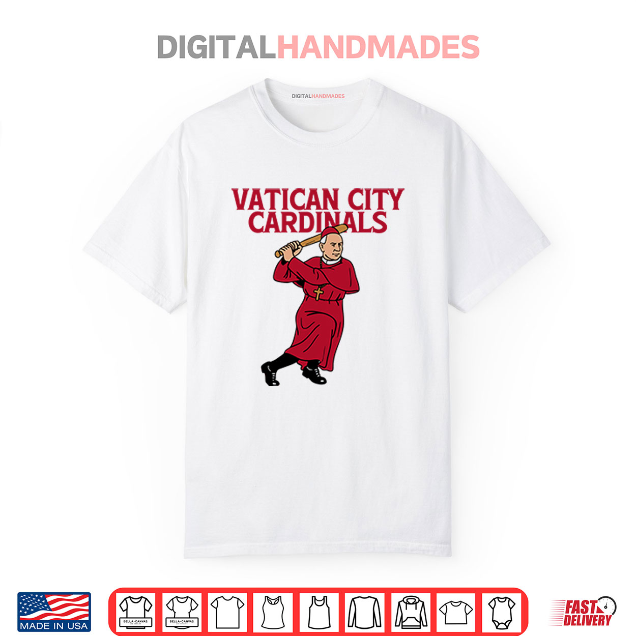 Pope Francis Vatican City Cardinals Shirt Pope Francis Vatican City Cardinals Shirt