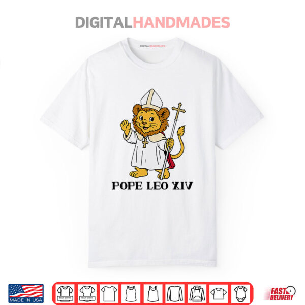Pope Leo XIV Lion Shirt