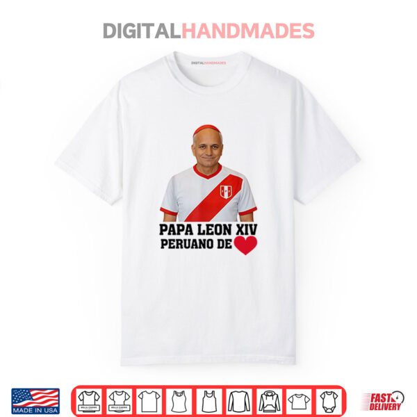 Pope Leo XIV Peruano De Peru USA Shirt