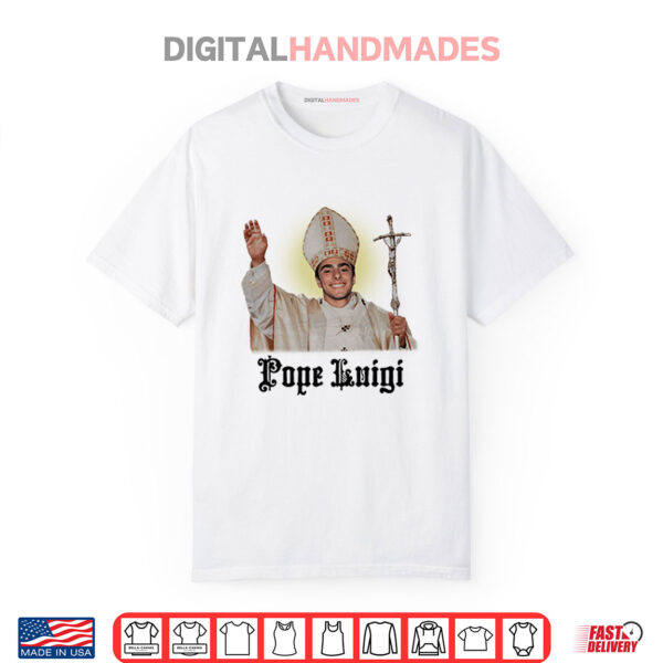 Pope Luigi Mangione Shirt