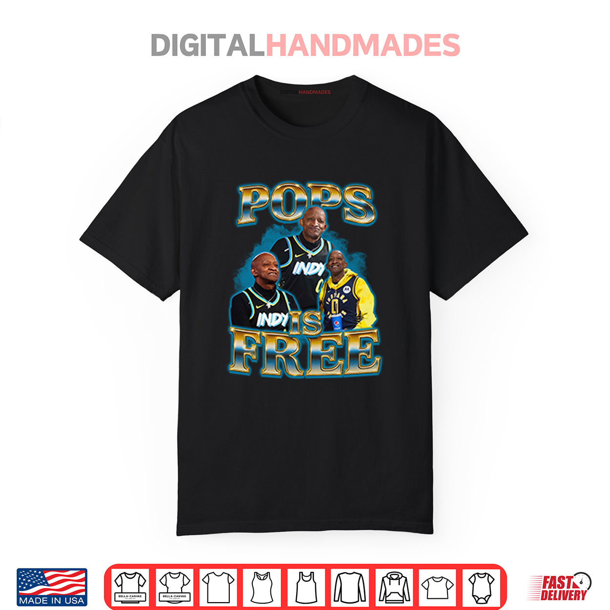 Pops Is Free Tyrese Haliburton Dad Indiana Pacers Fan Shirt Pops Is Free Tyrese Haliburton Dad Indiana Pacers Fan Shirt