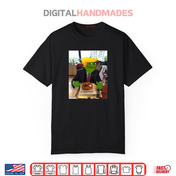 President Donald Trump Taco Bowl Funny Meme Shirt