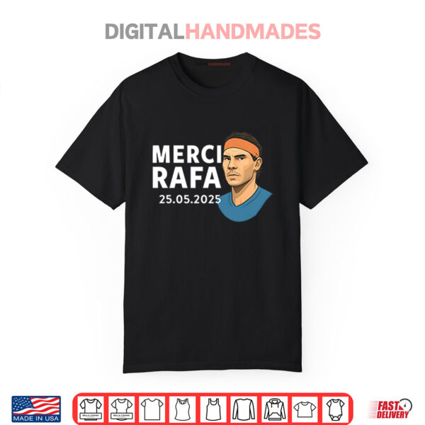 Rafael Nadal Merci Rafa Shirt