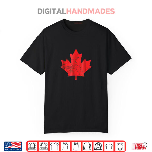 Red Maple Leaf Shirt Canada Day Edition