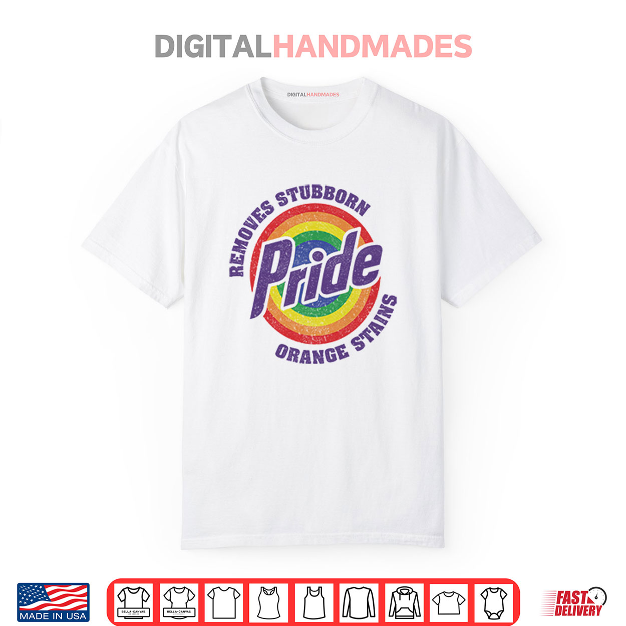 Resist Trump Removes Stubborn Orange Stains LGBT Pride Shirt Resist Trump Removes Stubborn Orange Stains LGBT Pride Shirt