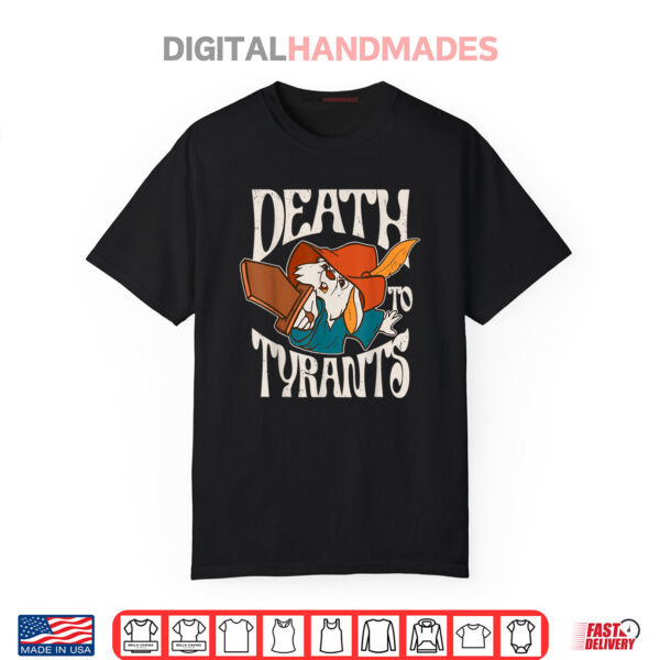 Retro Rabbit Death To Tyrants Vintage 90s Shirt