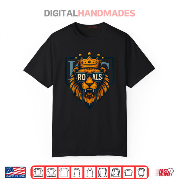 Retro Royals Proud Name Gamedays Shirt