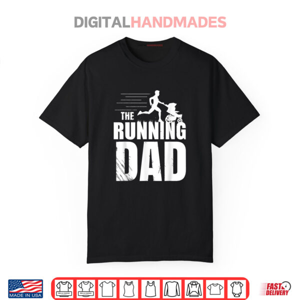 Running Dad Father’s Day Shirt