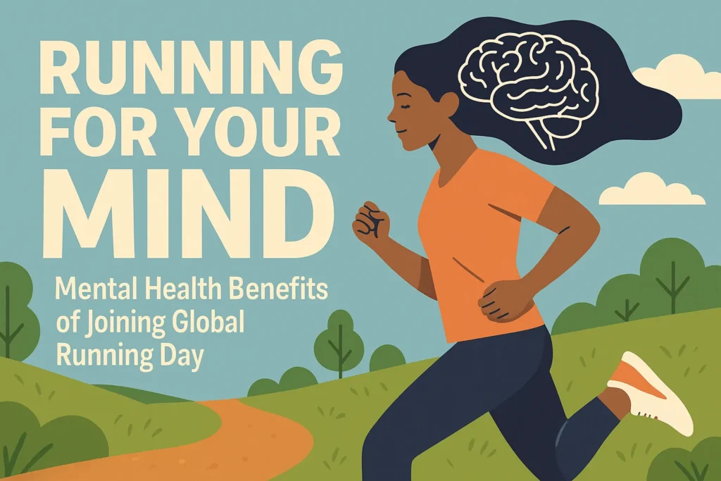 Running for Your Mind: Mental Health Benefits of Joining Global Running Day