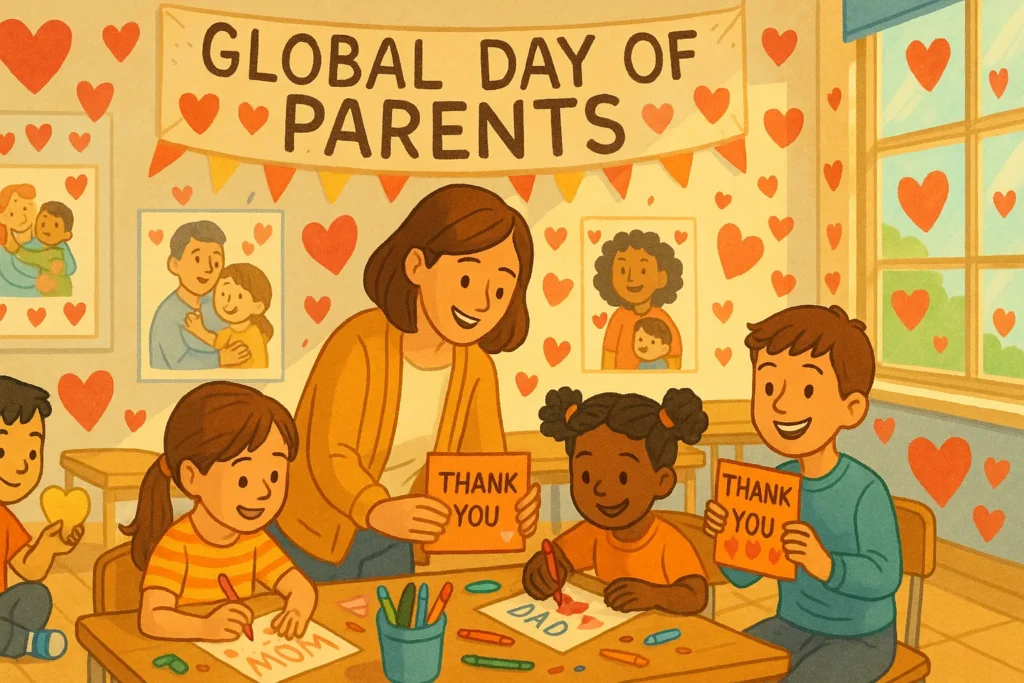 School Activity Ideas for Global Day of Parents: From Letters to Mini Concerts