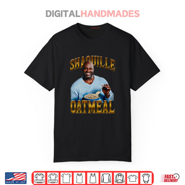 Shaquille O’Neal Shaquille Oatmeal Shirt