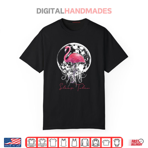 Sleep Token Flamingo Vibes Take Me Back to Eden Shirt