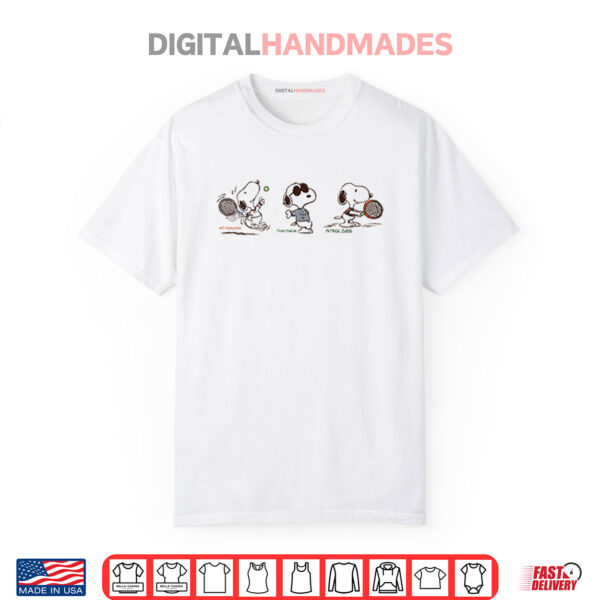 Snoopy x Challengers Shirt
