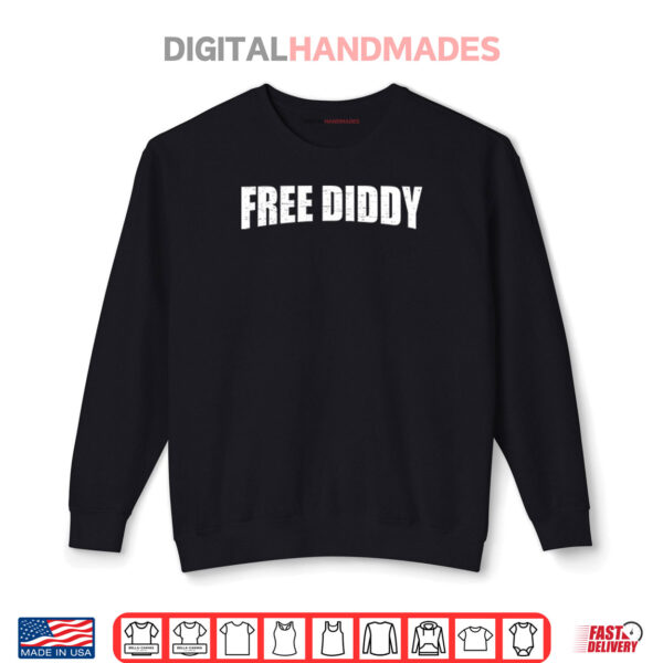 50 Cent Wearing Free Diddy Shirt 1 Sweatshirt 50 Cent Wearing Free Diddy Shirt