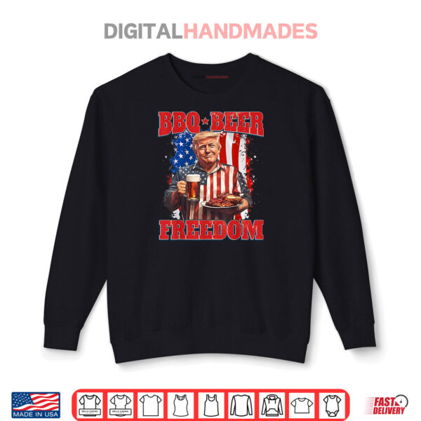 Sweatshirt American Flag 4th of July Shirt