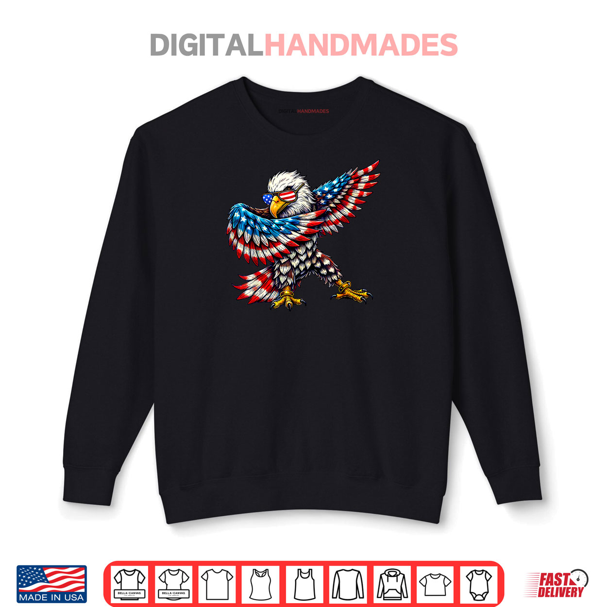 American Flag Bald Eagle Patriotic Eagle 4th of July USA Shirt American Flag Bald Eagle Patriotic Eagle 4th of July USA Shirt