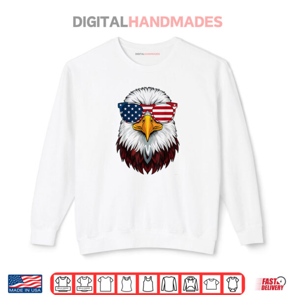 American Flag Patriotic Eagle Shirt Men Boys 4th Of July Shirt 1 Sweatshirt American Flag Patriotic Eagle Shirt Men Boys 4th Of July Shirt