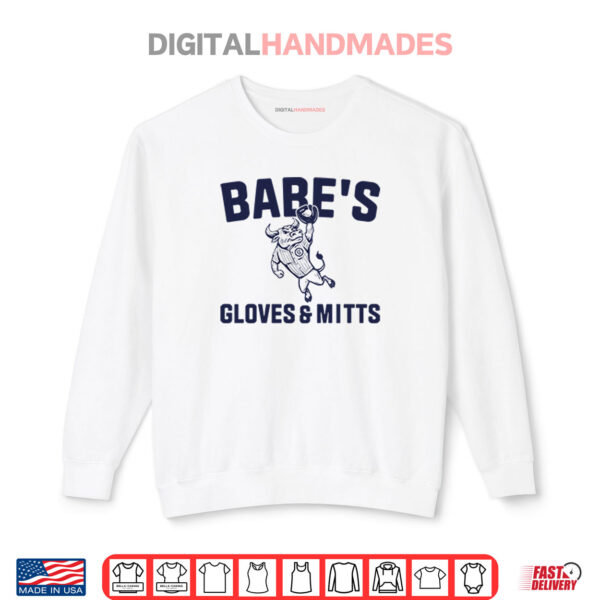 Sweatshirt Babes Gloves Mitts Buffalo Bulls Shirt