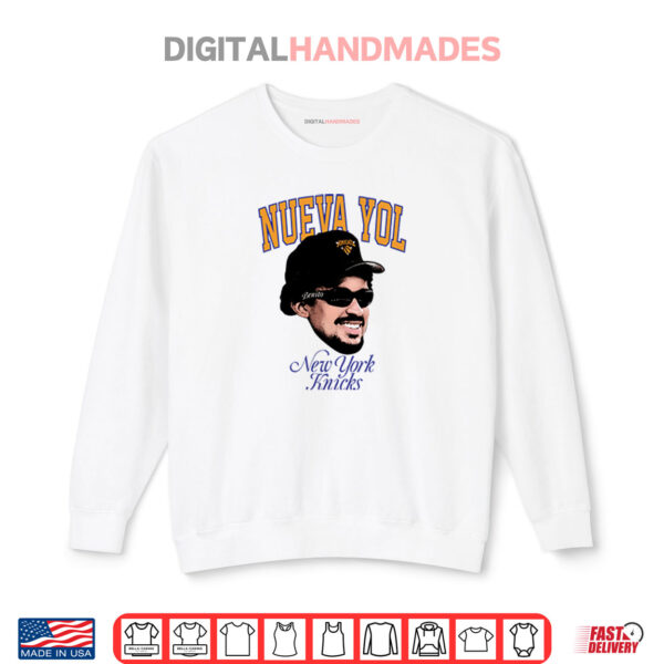Bad Bunny Nuevayol Knicks Benito Fan New York Knicks Shirt 1 Sweatshirt Bad Bunny Nuevayol Knicks Benito Fan New York Knicks Shirt