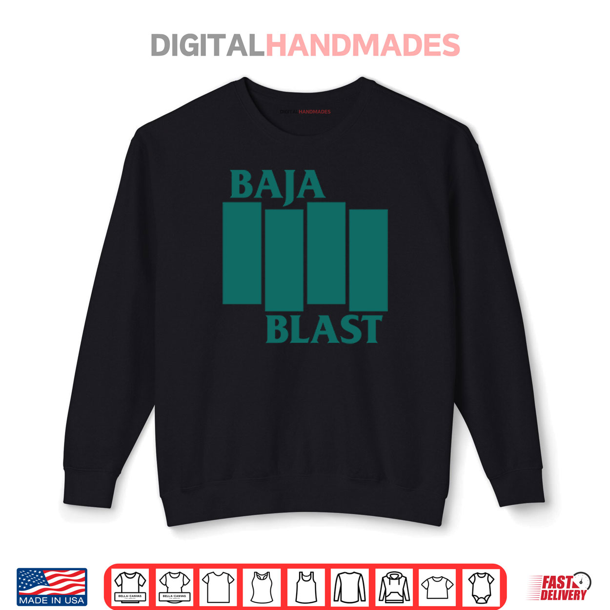 Baja Blast Black Flag Shirt Baja Blast Black Flag Shirt