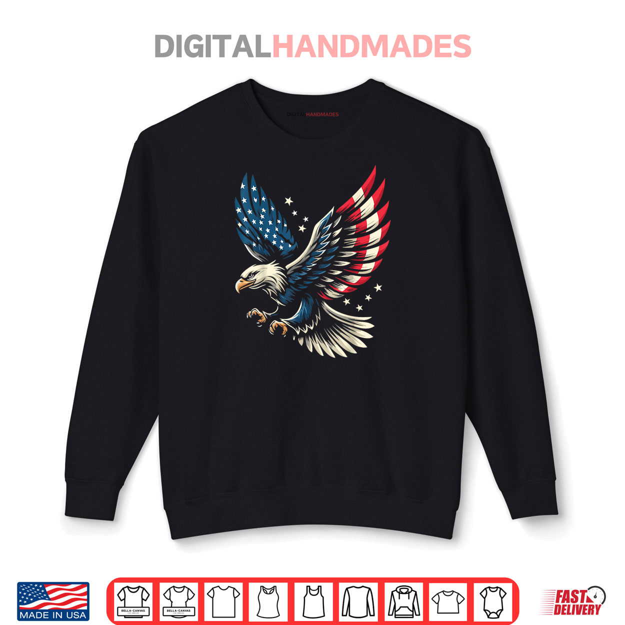 Bald Eagle Patriotic American Flag 4th Of July Shirt Bald Eagle Patriotic American Flag 4th Of July Shirt