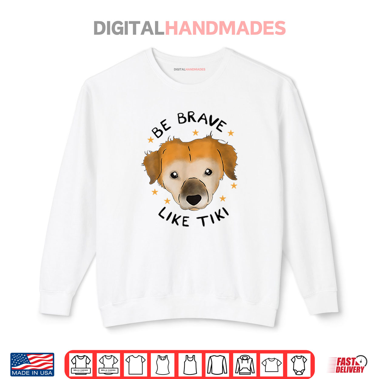 Be Brave Like Tiki Shirt Be Brave Like Tiki Shirt