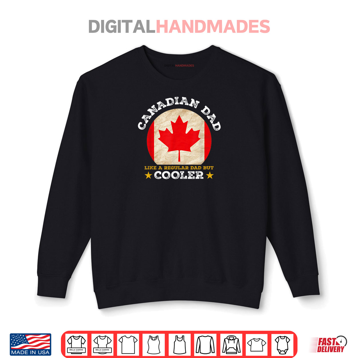 Best Canadian Dad Ever Father’s Day Canada Flag Pride Shirt Best Canadian Dad Ever Father’s Day Canada Flag Pride Shirt