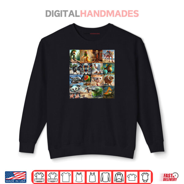 Brainrot Meme Italian For Men Women Kids Girls Boys and Yout Shirt 1 Sweatshirt Brainrot Meme Italian For Men Women Kids Girls Boys and Yout Shirt