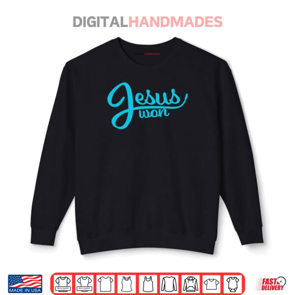 Sweatshirt Brandon Pfaadt Jesus Won Shirt