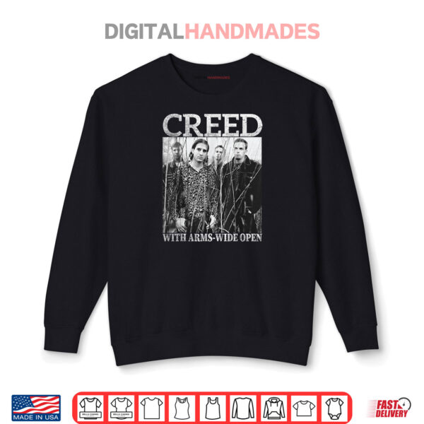 CREED Name Personalized CREED Name Lovers Shirt 1 Sweatshirt CREED Name Personalized CREED Name Lovers Shirt