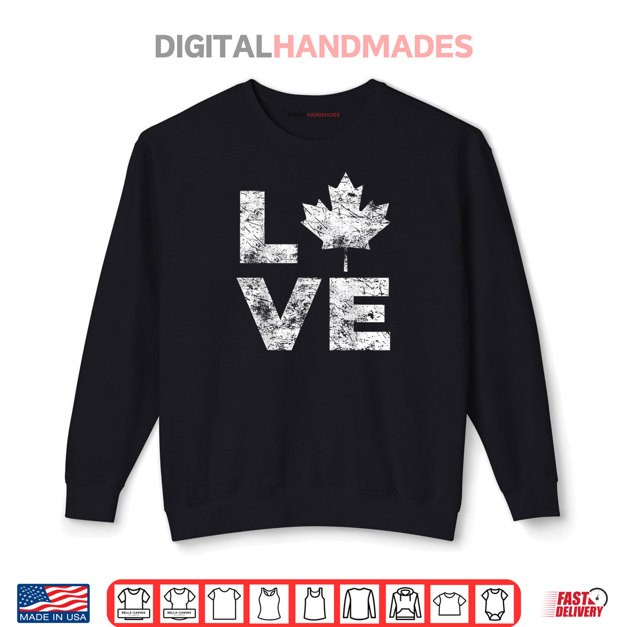 Canada Flag Love Vintage Canada Day Maple Leaf Shirt Canada Flag Love Vintage Canada Day Maple Leaf Shirt