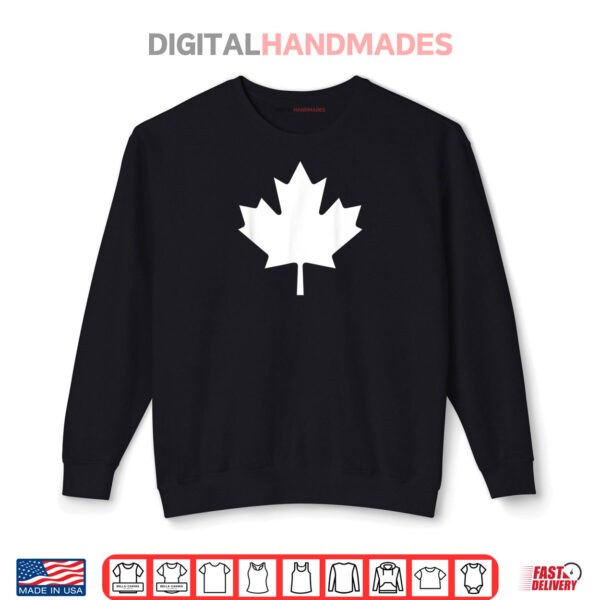 Canadian Flag Shirt Women Men Kids Maple Leaf Shirt 1 Sweatshirt Canadian Flag Shirt Women Men Kids Maple Leaf Shirt