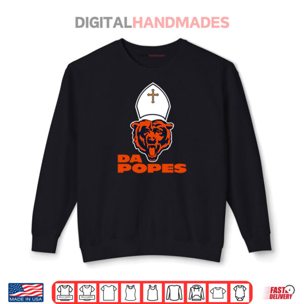 Chicago Bears Da Popes Shirt 1 Sweatshirt Chicago Bears Da Popes Shirt
