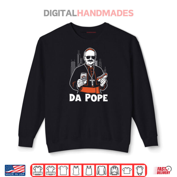Chicago Pope Leo XIV Da Pope Shirt 1 Sweatshirt Chicago Pope Leo XIV Da Pope Shirt