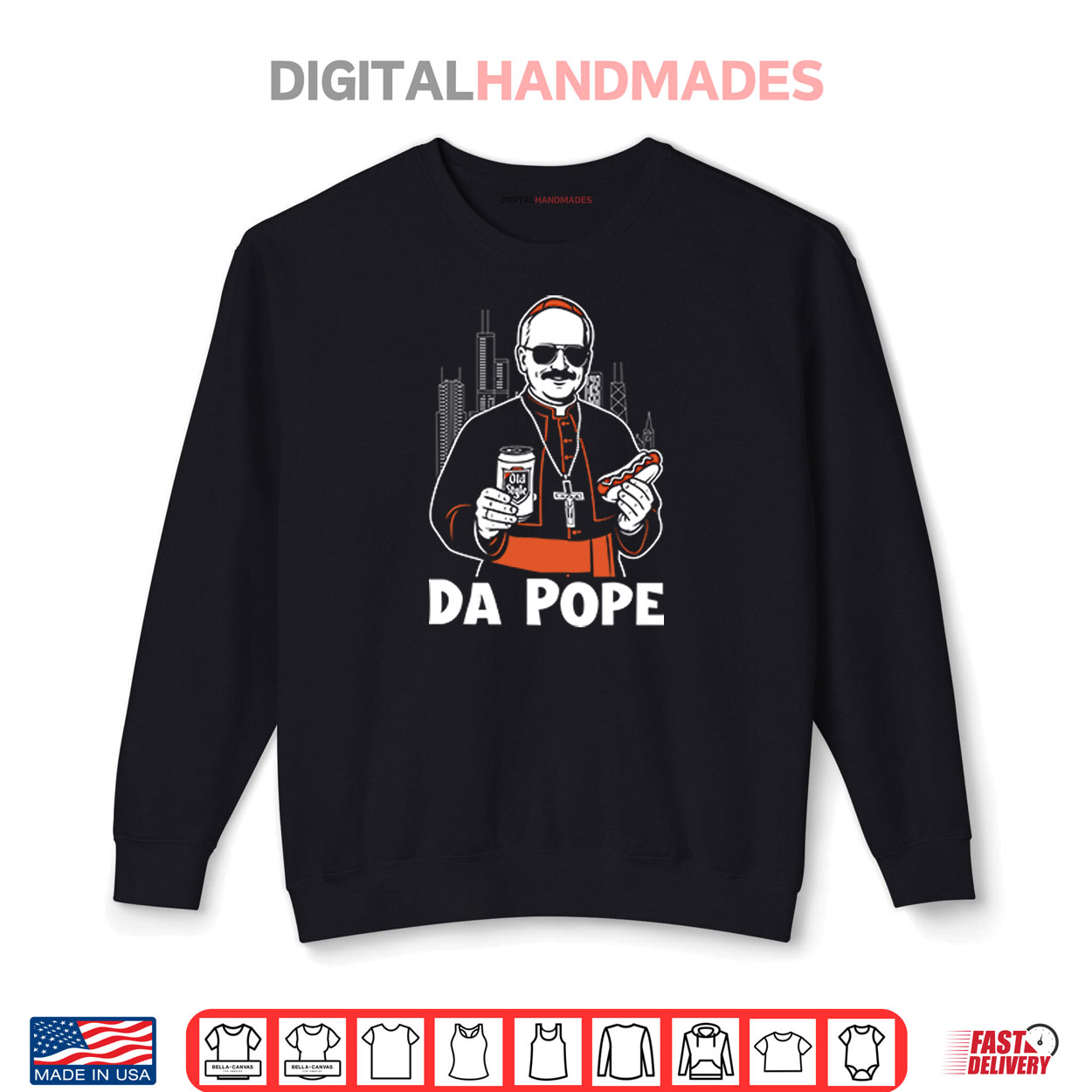 Chicago Pope Leo XIV Da Pope Shirt Chicago Pope Leo XIV Da Pope Shirt