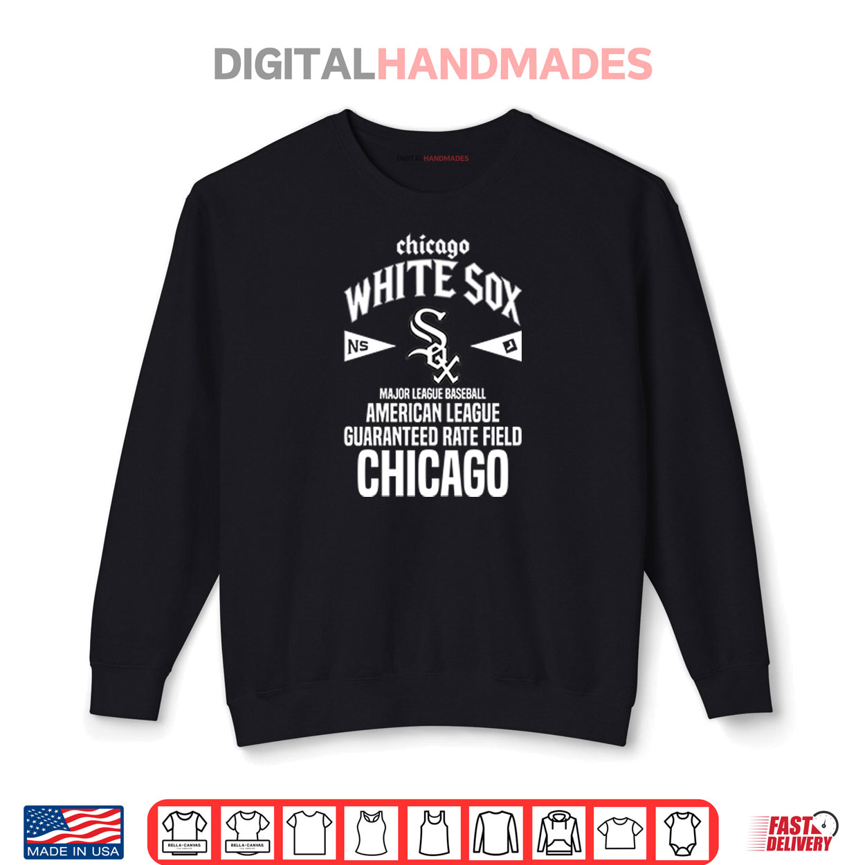 Chicago White Sox Major League Baseball American League Guaranteed Rate Field Chicago Shirt Chicago White Sox Major League Baseball American League Guaranteed Rate Field Chicago Shirt