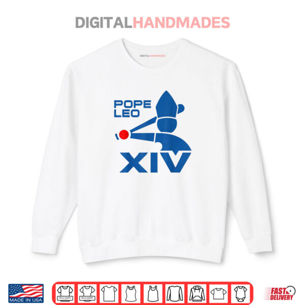 Da Pope Leo XIV Baseball Shirt 1 Sweatshirt Da Pope Leo XIV Baseball Shirt