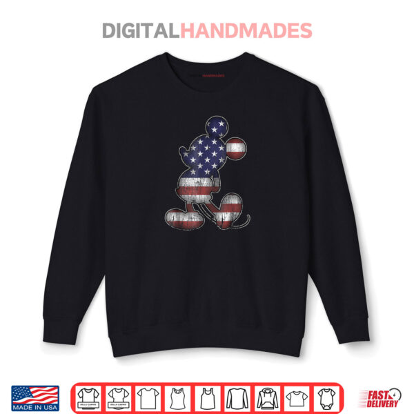 Disney Americana 4th of July Mickey Mouse Shirt 1 Sweatshirt Disney Americana 4th of July Mickey Mouse Shirt