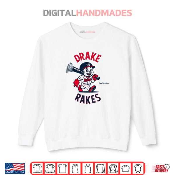 Sweatshirt Drake Baldwin Drake Rakes Atlanta Braves Baseball Shirt