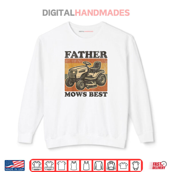 Sweatshirt Father Wows Best Funny Fathers Day Dad Shirt