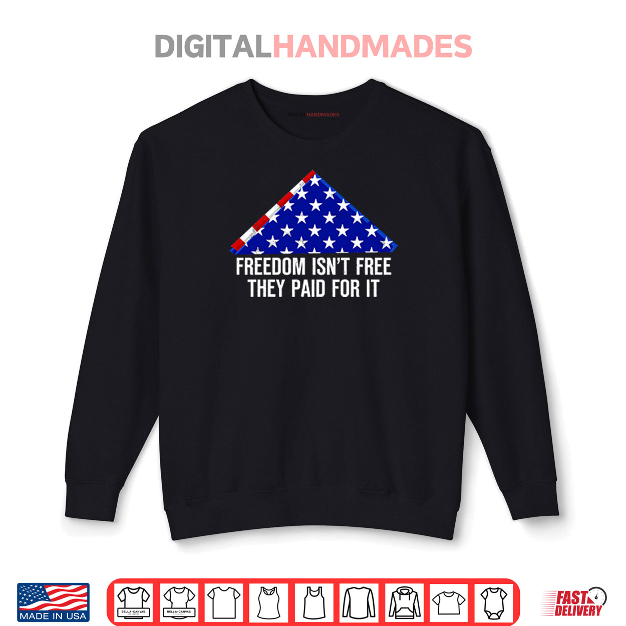Freedom Isn’t Free They Paid For It Shirt Freedom Isn’t Free They Paid For It Shirt