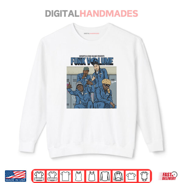 Sweatshirt Funk Volume 2015 Tour Shirt