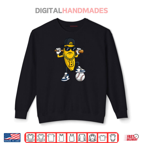 Funny Banana Wear Sunglasses Shirt 1 Sweatshirt Funny Banana Wear Sunglasses Shirt