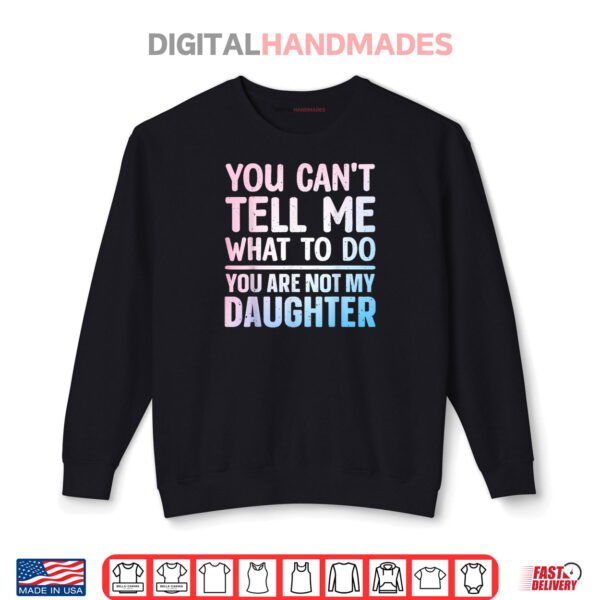 Sweatshirt Funny Dad Design For Father Daddy Papa Men From Daughter Dad Shirt
