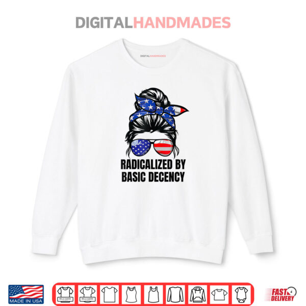 Funny Trump Gulf Of Us America 2025 Trump Merchandise Shirt 1 Sweatshirt Funny Social Democracy Radicalized By Basic Decency Shirt