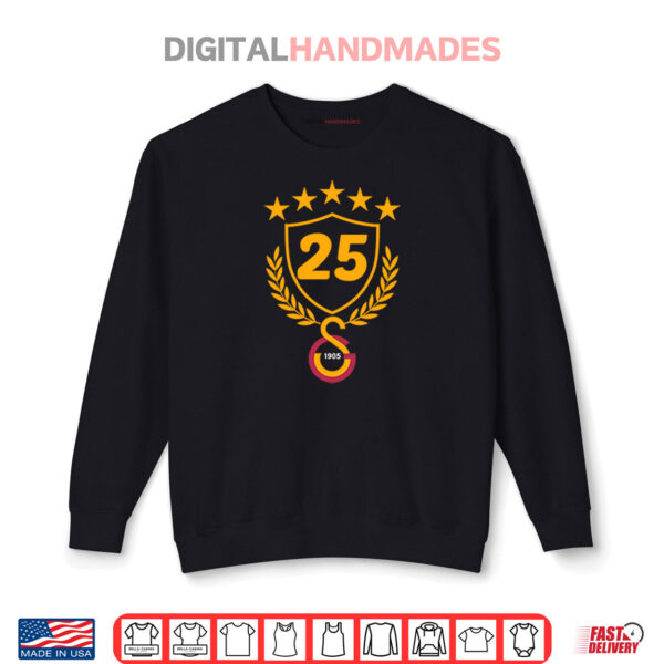 Galatasaray 5 Stars Shirt 1 Sweatshirt Galatasaray 5 Stars Shirt