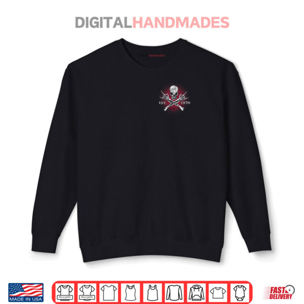 God Takes What Is Broken And Makes It Beautiful Shirt 1 Sweatshirt Gen X Est. 1970 The Badass Generation Raised By Skulls Shirt