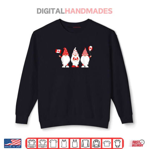 Gnomies Canada Maple Leaf Canadian Flag Canada Day Gnomes Shirt 1 Sweatshirt Gnomies Canada Maple Leaf Canadian Flag Canada Day Gnomes Shirt