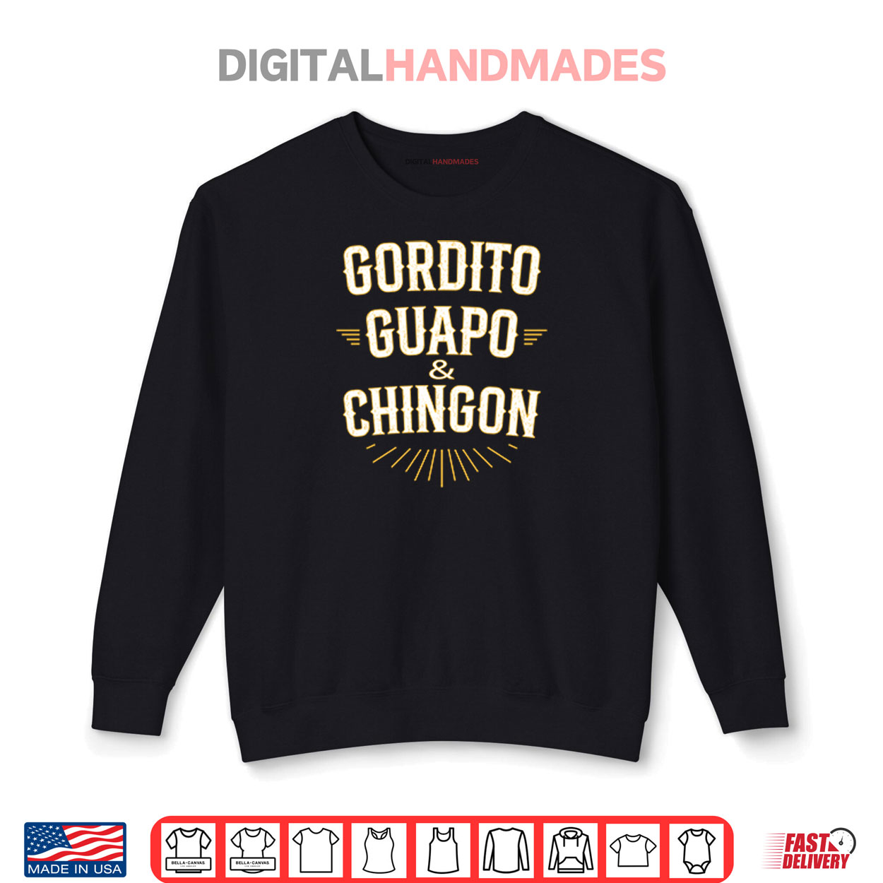 Gordito Guapo Chingon Shirt Gordito Guapo Chingon Shirt