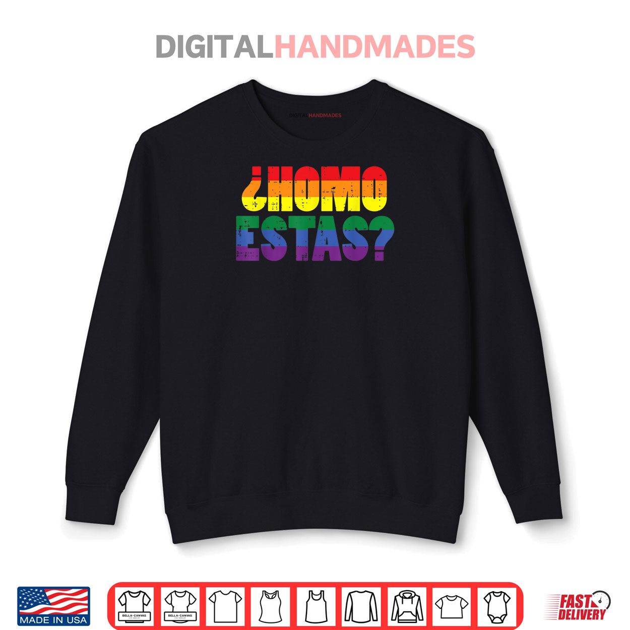 Homo Estas Spanish Mexican Funny Gay Pride Ally LGBTQ Month Shirt Homo Estas Spanish Mexican Funny Gay Pride Ally LGBTQ Month Shirt